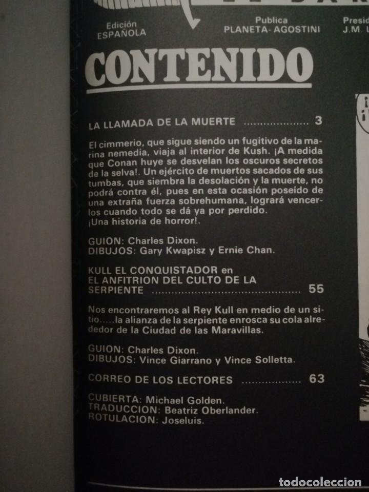 C&oacute;mics: LOTE LA ESPADA SALVAJE DE CONAN Y SUPERCONAN. - Foto 16