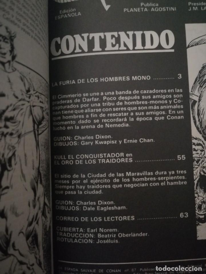 C&oacute;mics: LOTE LA ESPADA SALVAJE DE CONAN Y SUPERCONAN. - Foto 17