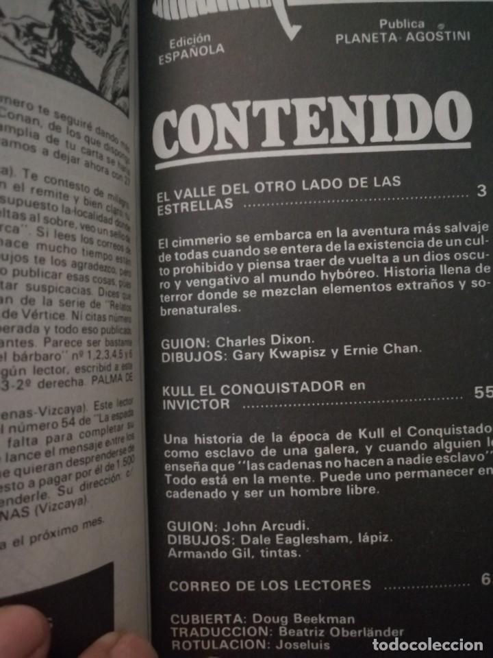 C&oacute;mics: LOTE LA ESPADA SALVAJE DE CONAN Y SUPERCONAN. - Foto 18