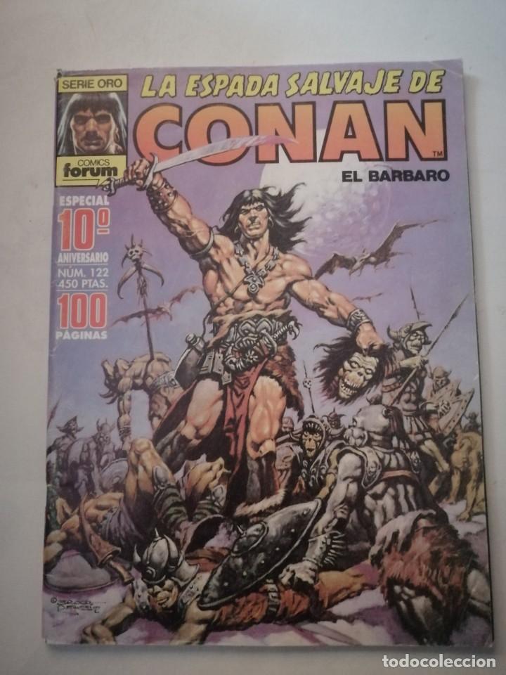 C&oacute;mics: LOTE LA ESPADA SALVAJE DE CONAN Y SUPERCONAN. - Foto 19
