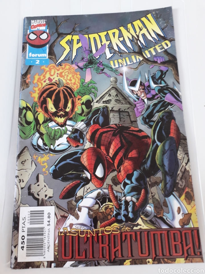 C&oacute;mics: Spiderman unlimited num 2. - Foto 1