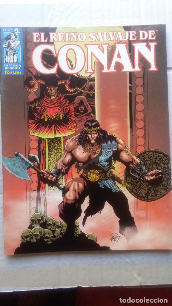 C&oacute;mics: EL REINO SALVAJE DE CONAN 2 - Foto 1