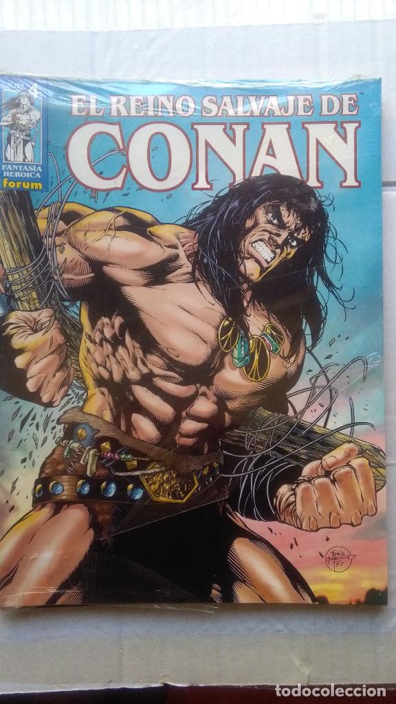 C&oacute;mics: EL REINO SALVAJE DE CONAN 4 - Foto 1