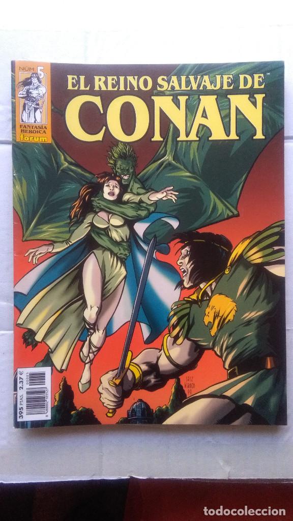 C&oacute;mics: EL REINO SALVAJE DE CONAN 5 - Foto 1