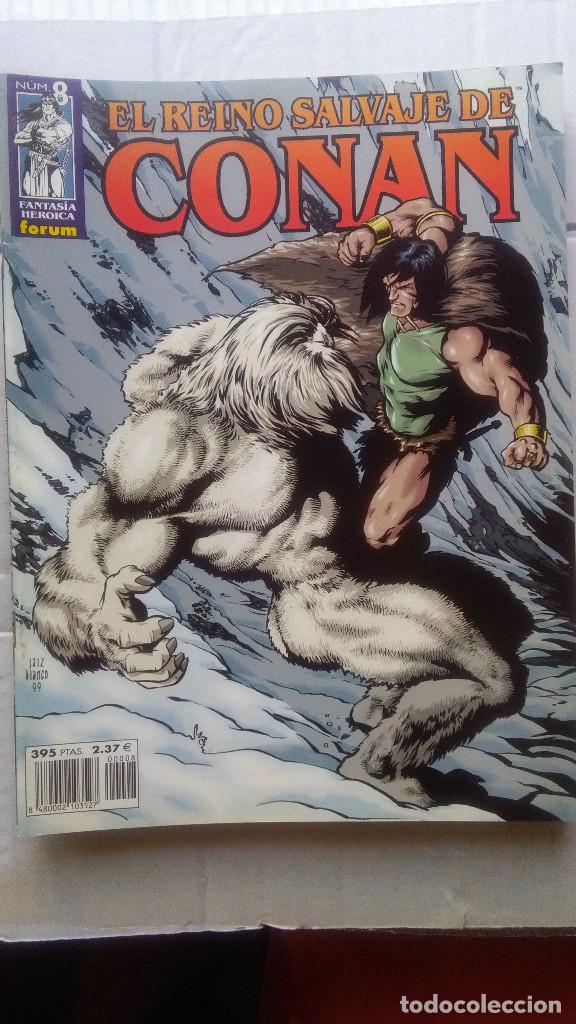 C&oacute;mics: EL REINO SALVAJE DE CONAN 8 - Foto 1