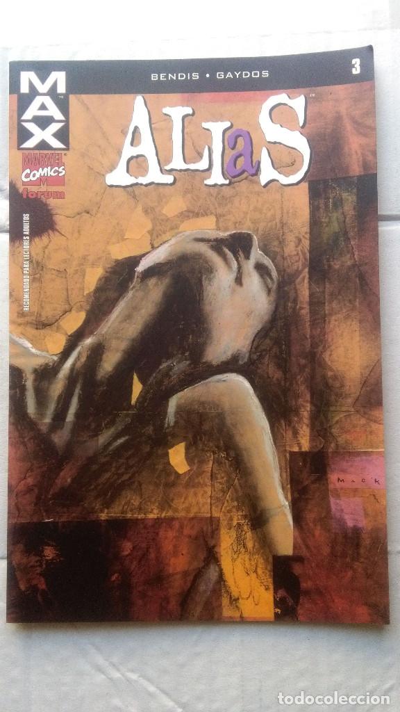 C&oacute;mics: ALIAS 3 JESSICA JONES - SELLO MAX FORUM - Foto 1