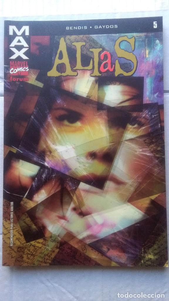 C&oacute;mics: ALIAS 5 JESSICA JONES - SELLO MAX FORUM - Foto 1