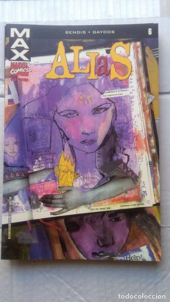 C&oacute;mics: ALIAS 6 JESSICA JONES - SELLO MAX FORUM - Foto 1