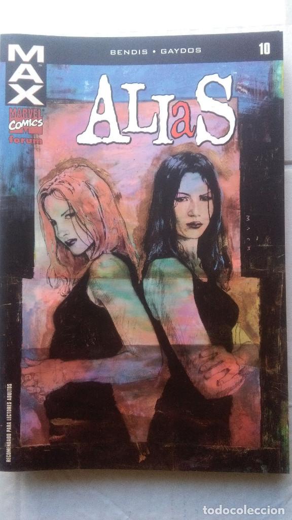 C&oacute;mics: ALIAS 10 JESSICA JONES - SELLO MAX FORUM - Foto 1