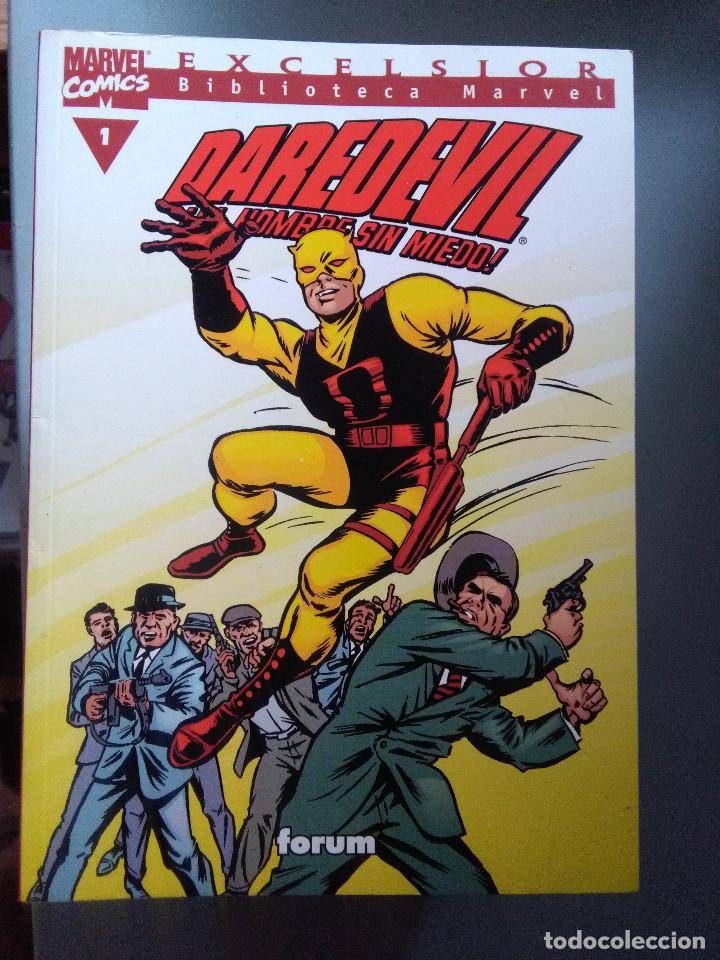 C&oacute;mics: BIBLIOTECA MARVEL DAREDEVIL 1 - Foto 1