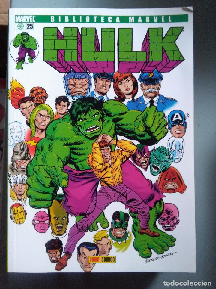 C&oacute;mics: BIBLIOTECA MARVEL HULK 25 - Foto 1
