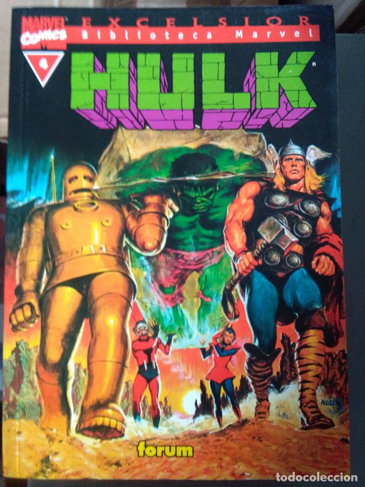 C&oacute;mics: BIBLIOTECA MARVEL HULK 4 - Foto 1