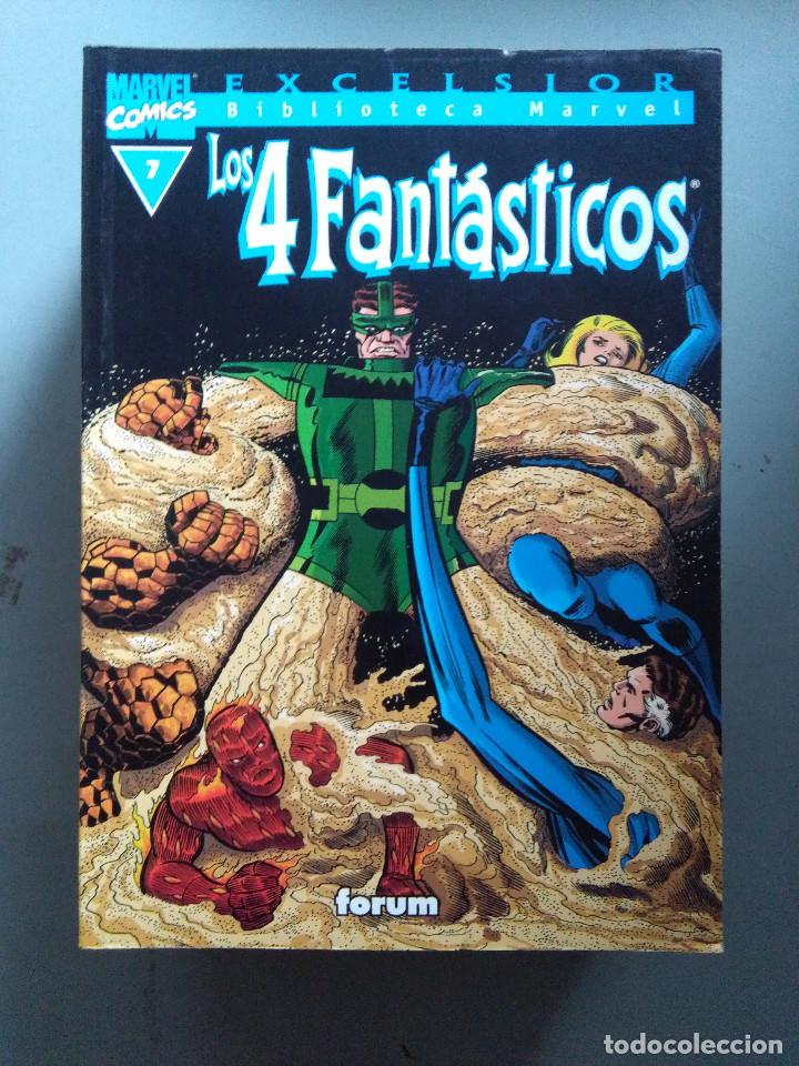 C&oacute;mics: BIBLIOTECA MARVEL LOS 4 FANTASTICOS 7 - Foto 1