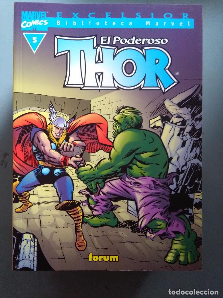 C&oacute;mics: BIBLIOTECA MARVEL THOR 5 - Foto 1