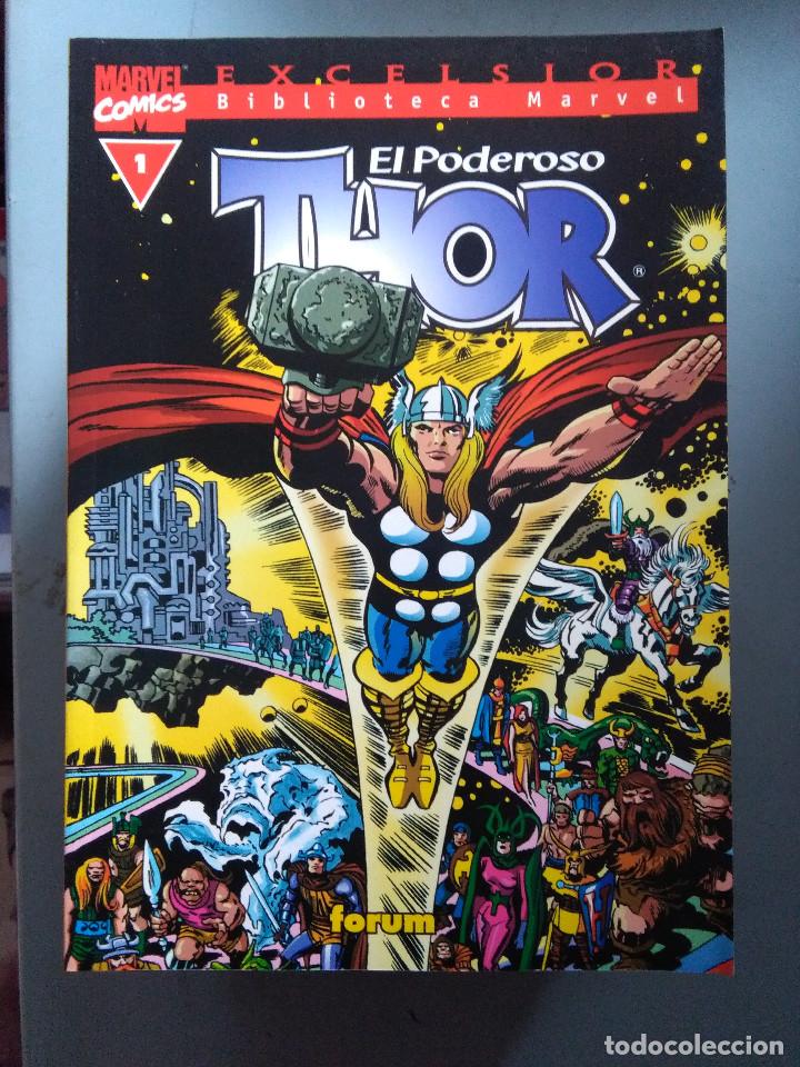 C&oacute;mics: BIBLIOTECA MARVEL THOR 1 - Foto 1