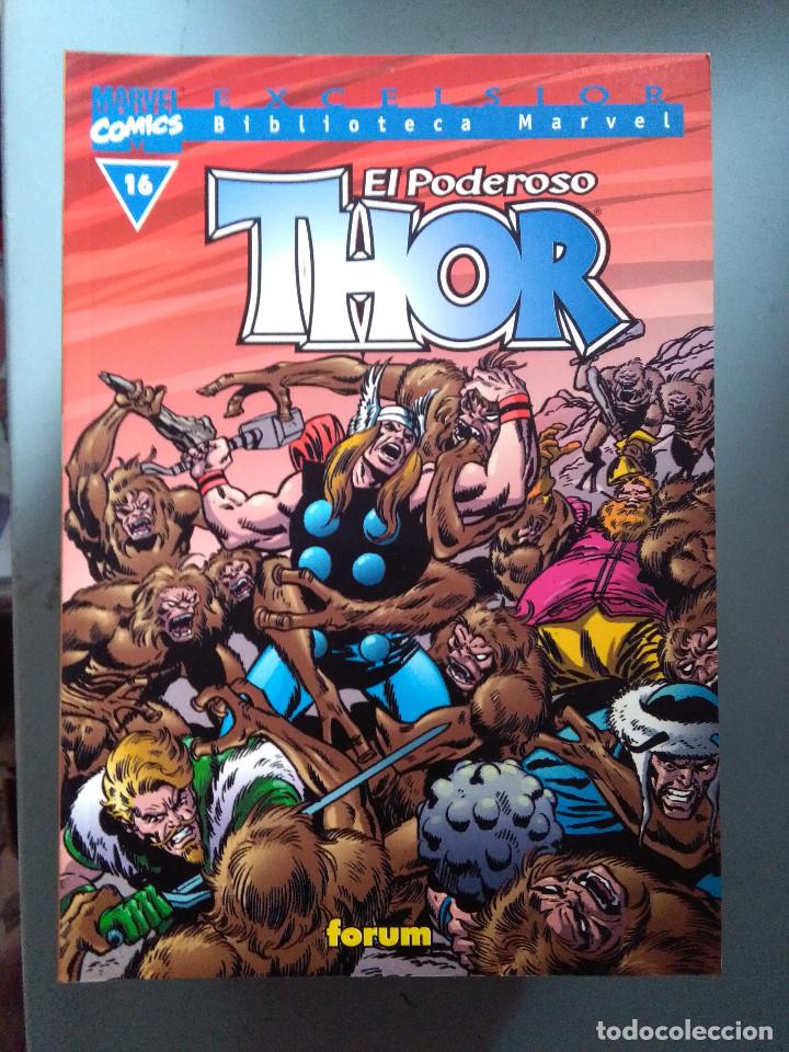 C&oacute;mics: BIBLIOTECA MARVEL THOR 16 - Foto 1
