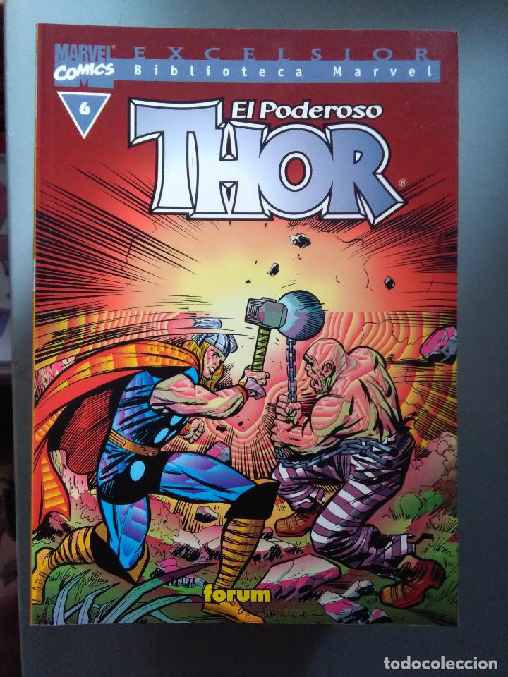 C&oacute;mics: BIBLIOTECA MARVEL THOR 6 - Foto 1