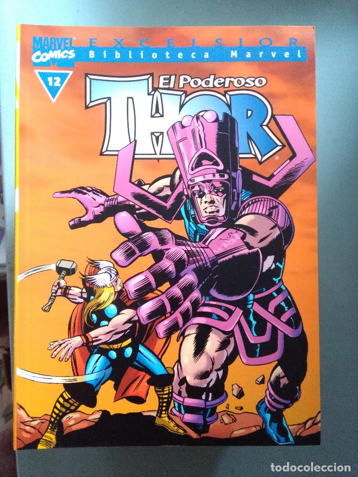C&oacute;mics: EXCELSIOR BIBLIOTECA MARVEL THOR EL PODEROSO 12-FORUM - Foto 1