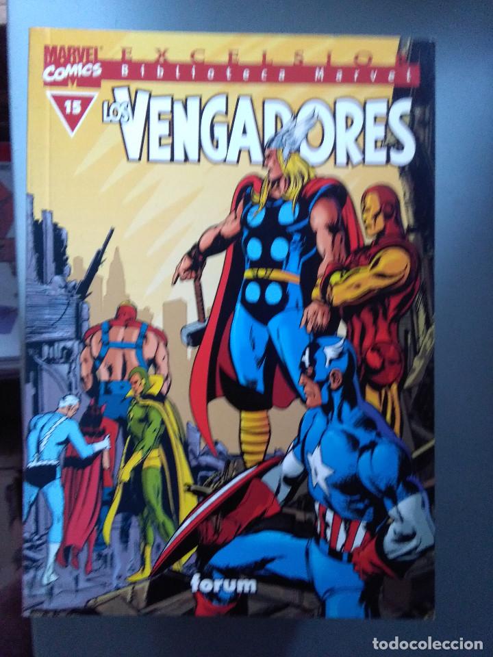 C&oacute;mics: BIBLIOTECA MARVEL VENGADORES 15 - Foto 1