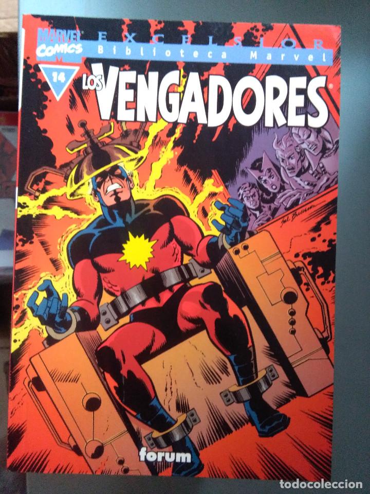 C&oacute;mics: BIBLIOTECA MARVEL VENGADORES 14 - Foto 1