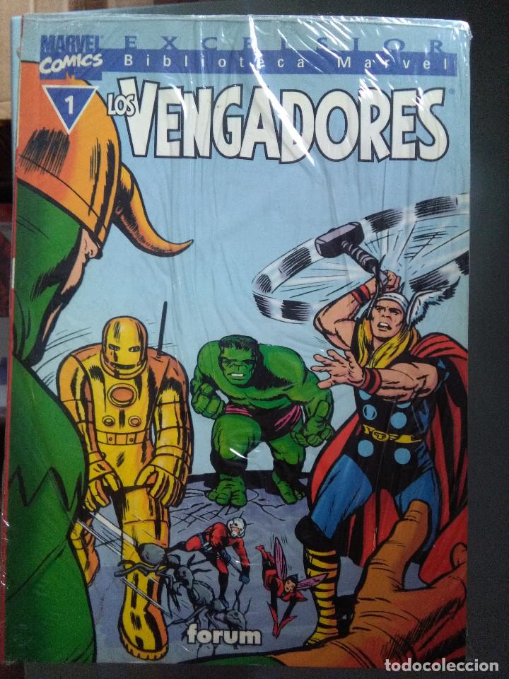 C&oacute;mics: BIBLIOTECA MARVEL VENGADORES 1 - Foto 1