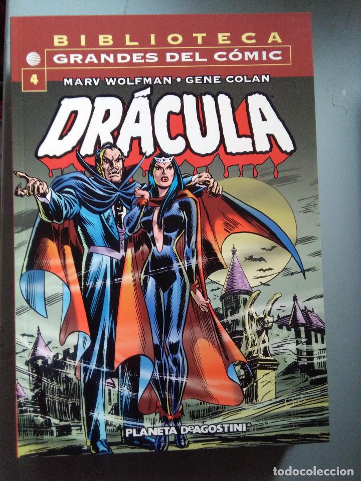C&oacute;mics: BIBLIOTECA MARVEL DRACULA 4 - Foto 1
