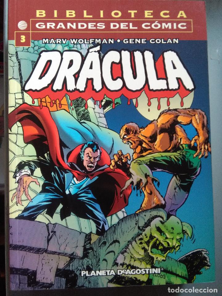 C&oacute;mics: BIBLIOTECA MARVEL DRACULA 3 - Foto 1