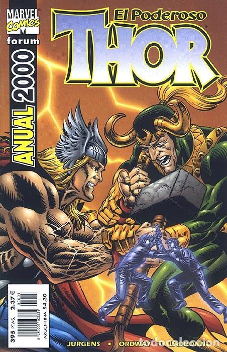 C&oacute;mics: THOR ANUAL 2000 - Forum - Foto 1