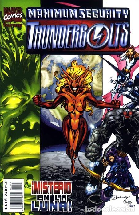 C&oacute;mics: THUNDERBOLTS: MAXIMUM SECURITY - ESPECIAL Forum. - Foto 1