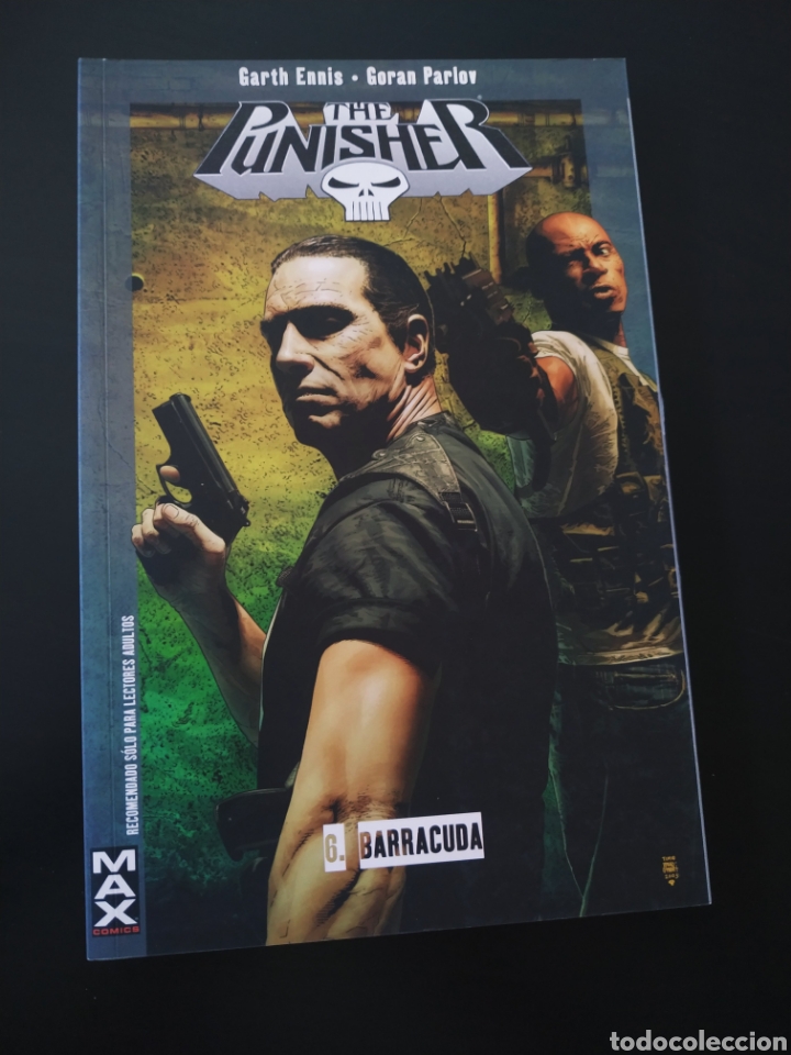 C&oacute;mics: DE KIOSCO THE PUNISHER 6 BARRACUDA MAX COMICS PANINI - Foto 1