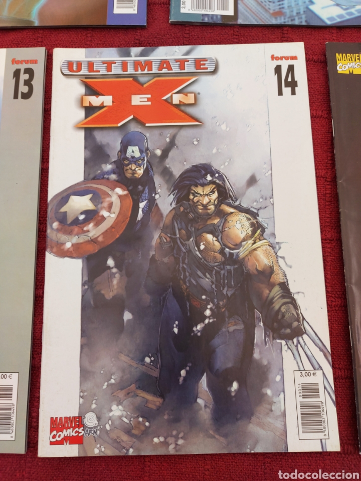C&oacute;mics: ULTIMATE X MEN COMIC FORUM-MARVEL COMICS LOTE DE 11 NUMEROS - Foto 2