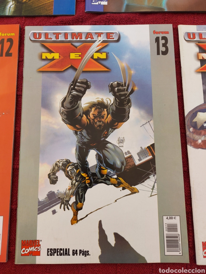 C&oacute;mics: ULTIMATE X MEN COMIC FORUM-MARVEL COMICS LOTE DE 11 NUMEROS - Foto 3