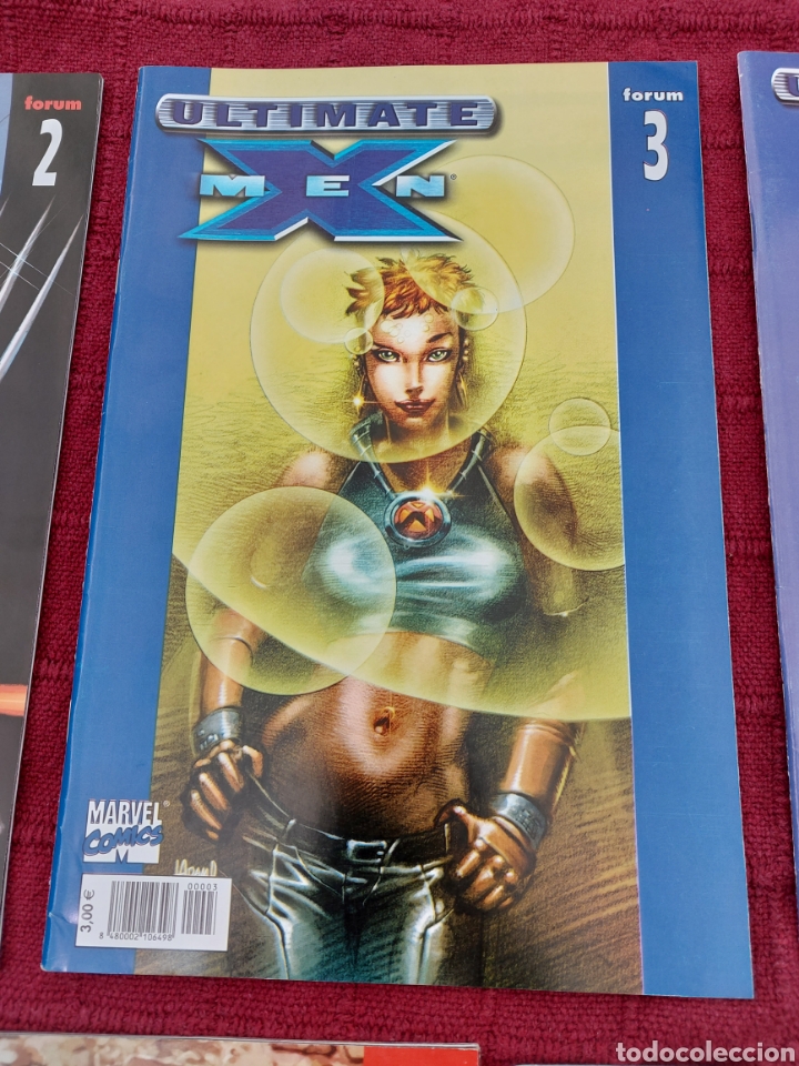 C&oacute;mics: ULTIMATE X MEN COMIC FORUM-MARVEL COMICS LOTE DE 11 NUMEROS - Foto 4