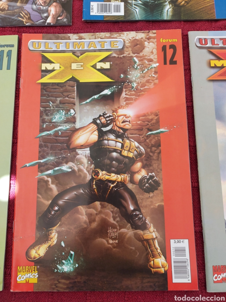 C&oacute;mics: ULTIMATE X MEN COMIC FORUM-MARVEL COMICS LOTE DE 11 NUMEROS - Foto 5