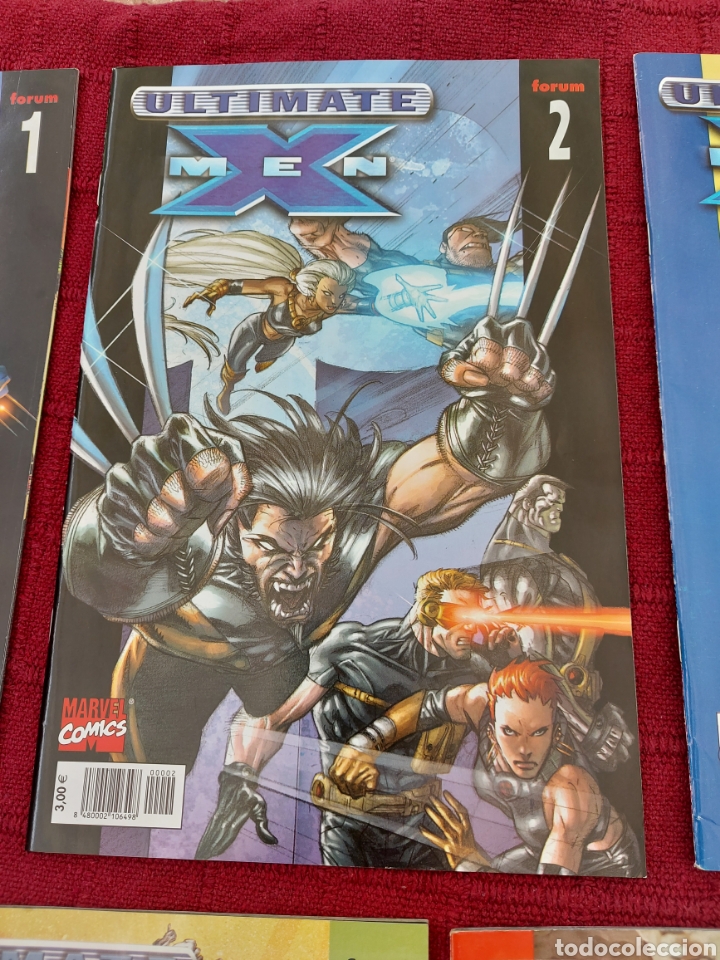 C&oacute;mics: ULTIMATE X MEN COMIC FORUM-MARVEL COMICS LOTE DE 11 NUMEROS - Foto 6