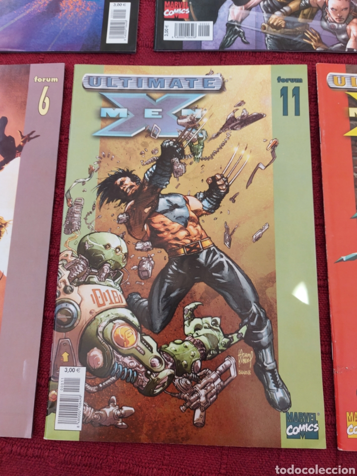 C&oacute;mics: ULTIMATE X MEN COMIC FORUM-MARVEL COMICS LOTE DE 11 NUMEROS - Foto 7