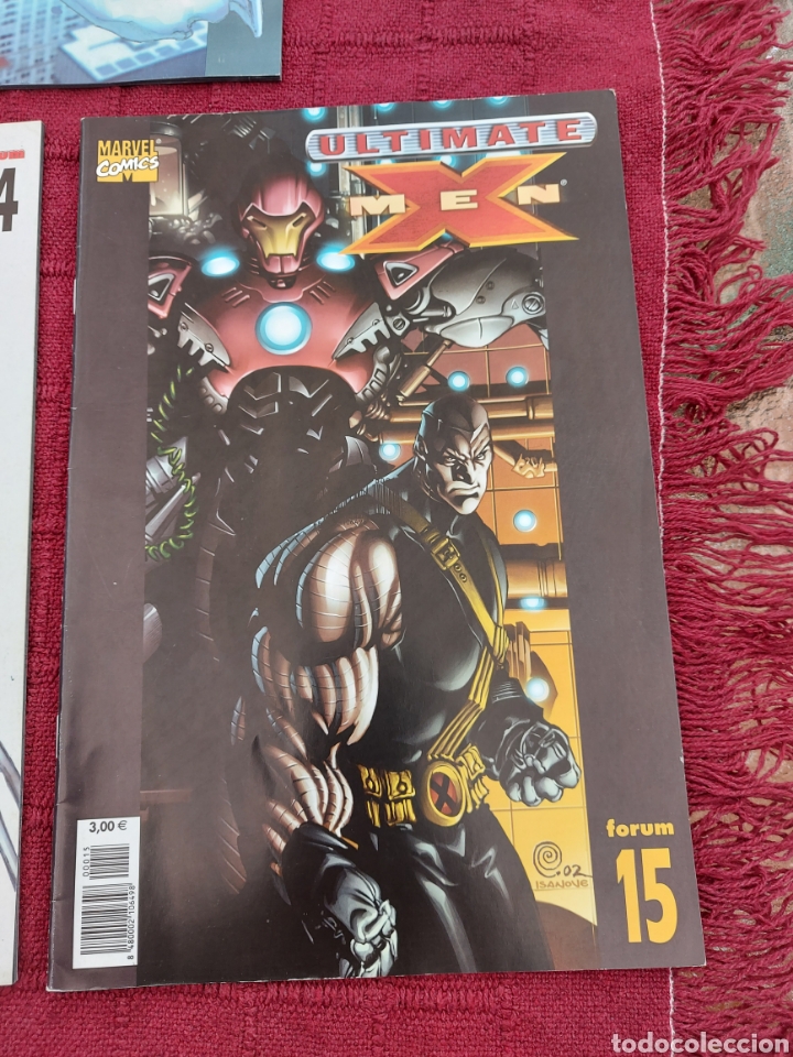 C&oacute;mics: ULTIMATE X MEN COMIC FORUM-MARVEL COMICS LOTE DE 11 NUMEROS - Foto 8
