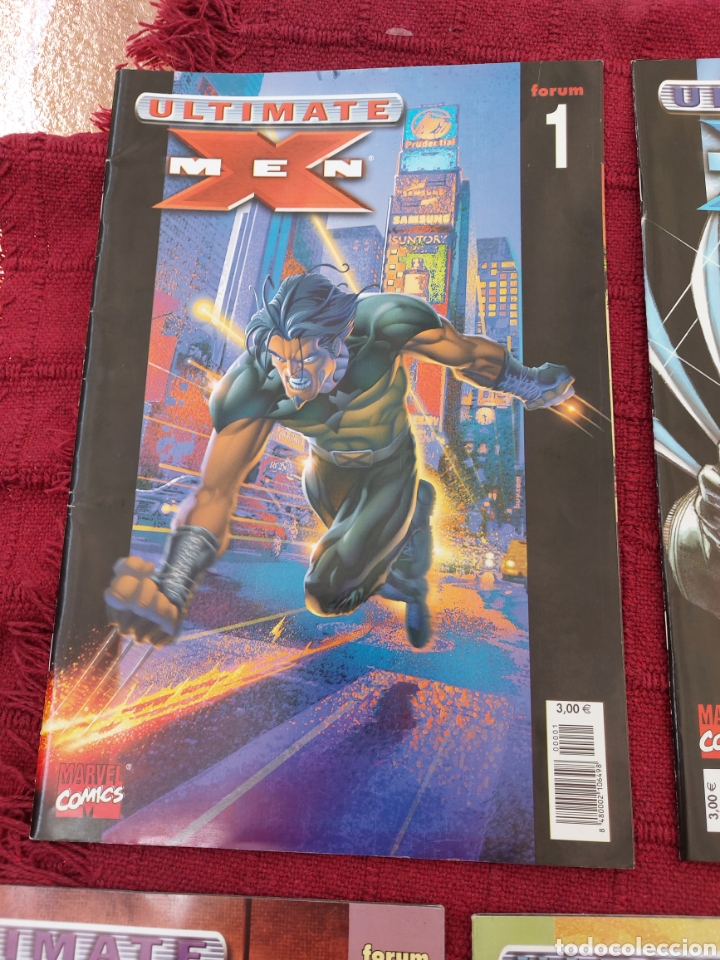 C&oacute;mics: ULTIMATE X MEN COMIC FORUM-MARVEL COMICS LOTE DE 11 NUMEROS - Foto 9