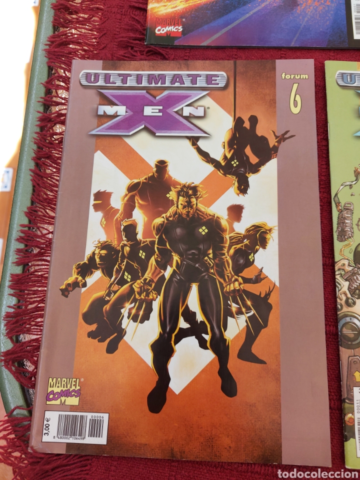 C&oacute;mics: ULTIMATE X MEN COMIC FORUM-MARVEL COMICS LOTE DE 11 NUMEROS - Foto 10