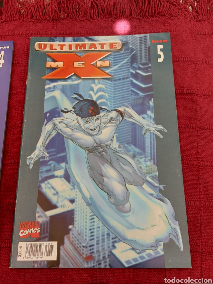 C&oacute;mics: ULTIMATE X MEN COMIC FORUM-MARVEL COMICS LOTE DE 11 NUMEROS - Foto 11