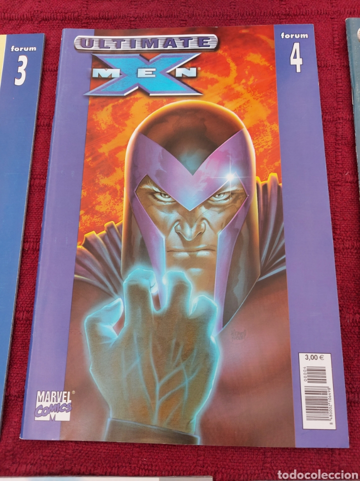C&oacute;mics: ULTIMATE X MEN COMIC FORUM-MARVEL COMICS LOTE DE 11 NUMEROS - Foto 12