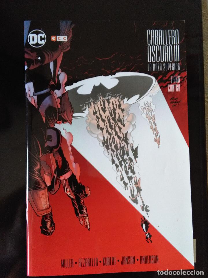 C&oacute;mics: CABALLERO OSCURO III LA RAZA SUPERIOR LIBRO CUARTO - Foto 1