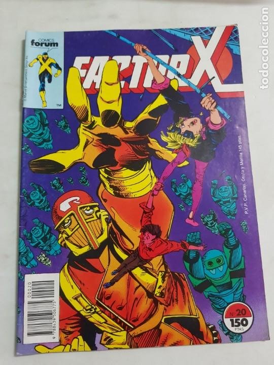 FACTOR X Nº 20 ESTADO BUENO COMICS FORUM ACEPTO OFERTAS MAS ARTICULOS (Tebeos y Comics - Forum - Factor X)