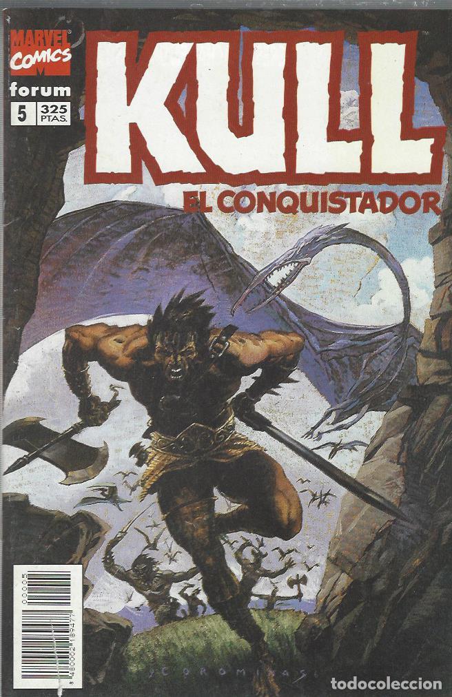 C&oacute;mics: KULL EL CONQUISTADOR N&ordm; 5 - MUY BUEN ESTADO - Foto 1
