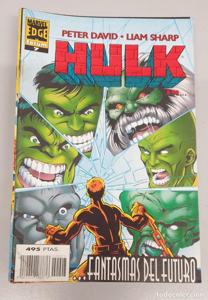 C&oacute;mics: HULK VOL 2 N&ordm; 7 - PETER DAVID / MARVEL - FORUM - Foto 1