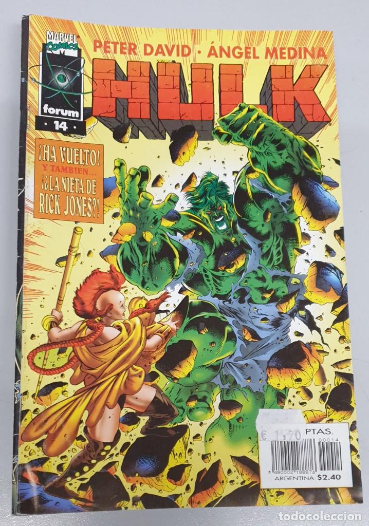C&oacute;mics: HULK VOL 2 N&ordm; 14 - PETER DAVID / MARVEL - FORUM - Foto 1