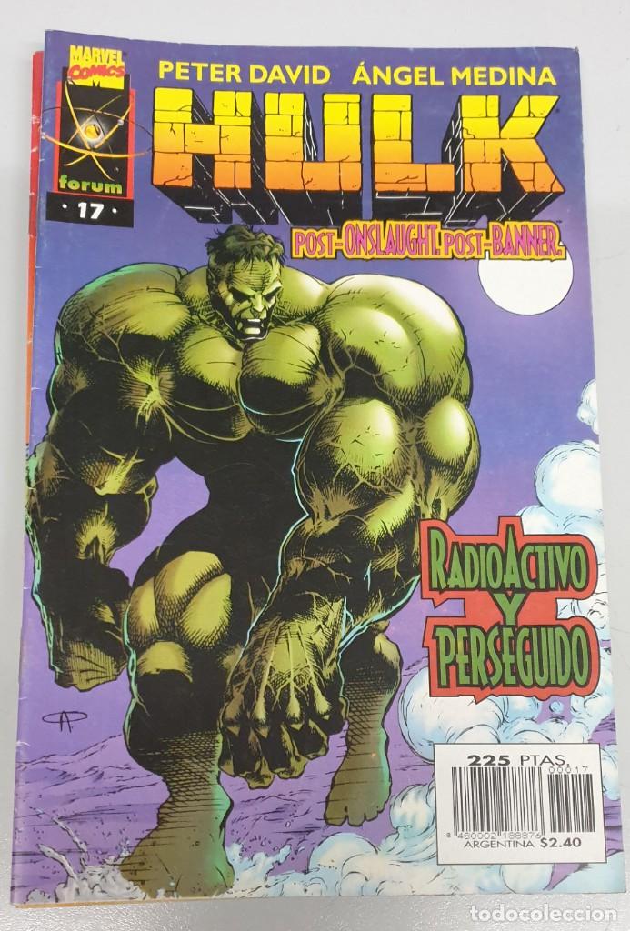 C&oacute;mics: HULK VOL 2 N&ordm; 17 - PETER DAVID / MARVEL - FORUM - Foto 1