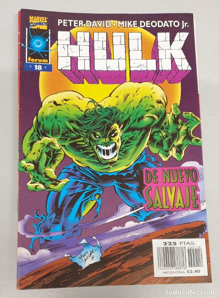 C&oacute;mics: HULK VOL 2 N&ordm; 18 - PETER DAVID / MARVEL - FORUM - Foto 1
