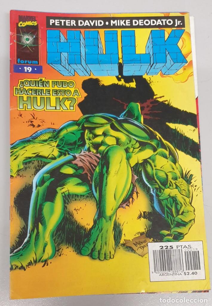 C&oacute;mics: HULK VOL 2 N&ordm; 19 - PETER DAVID / MARVEL - FORUM - Foto 1