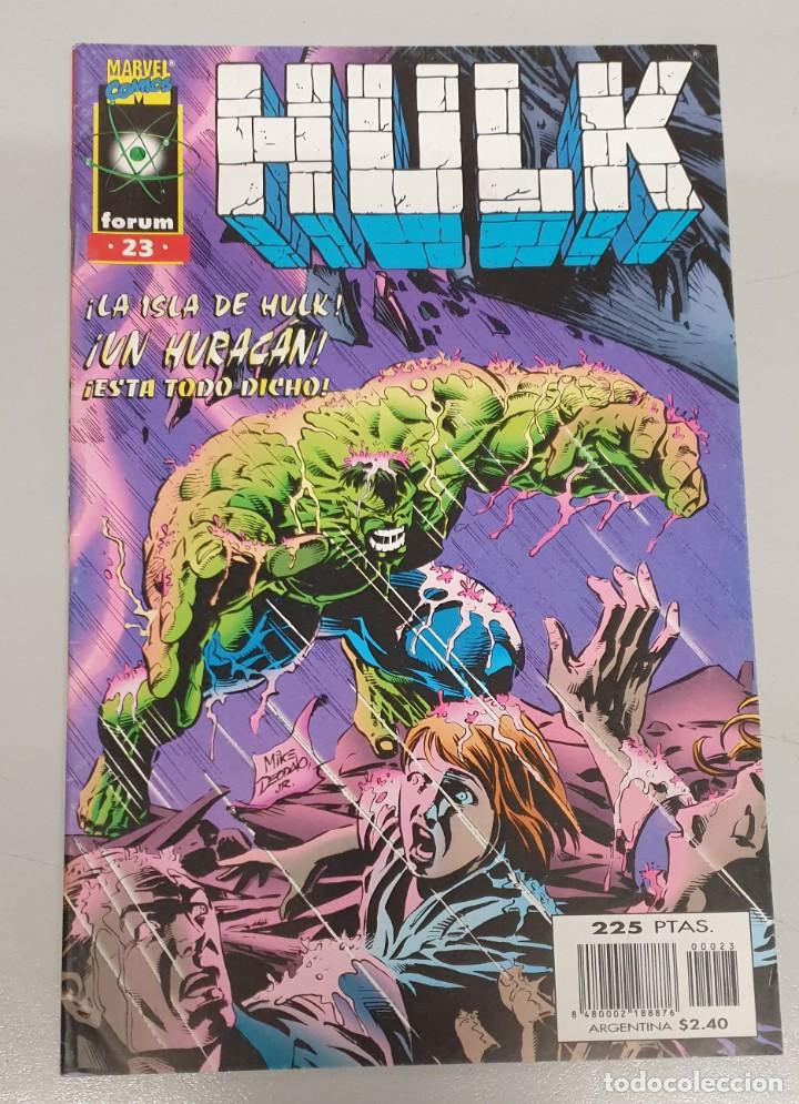 C&oacute;mics: HULK VOL 2 N&ordm; 23 - PETER DAVID / MARVEL - FORUM - Foto 1